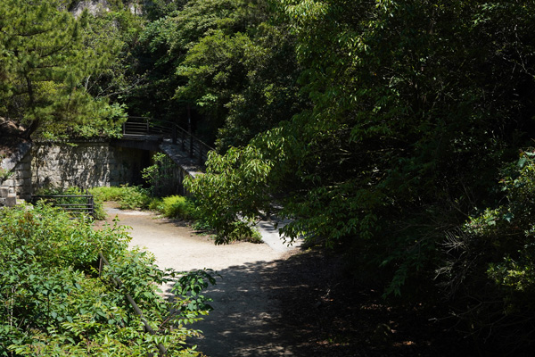 Okunoshima vestiges usines gaz