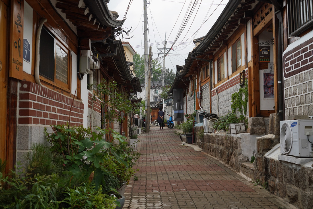 Village Hanok Bukchon Séoul