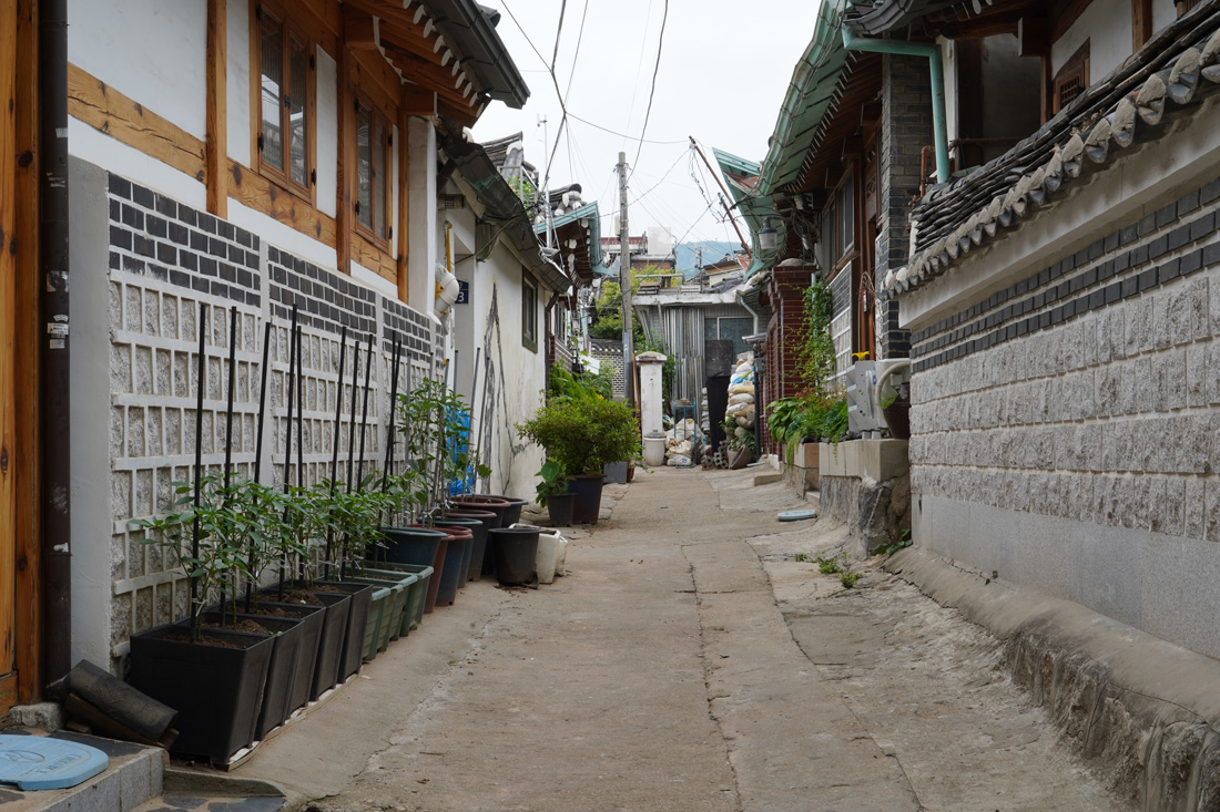 Village Hanok Bukchon Séoul