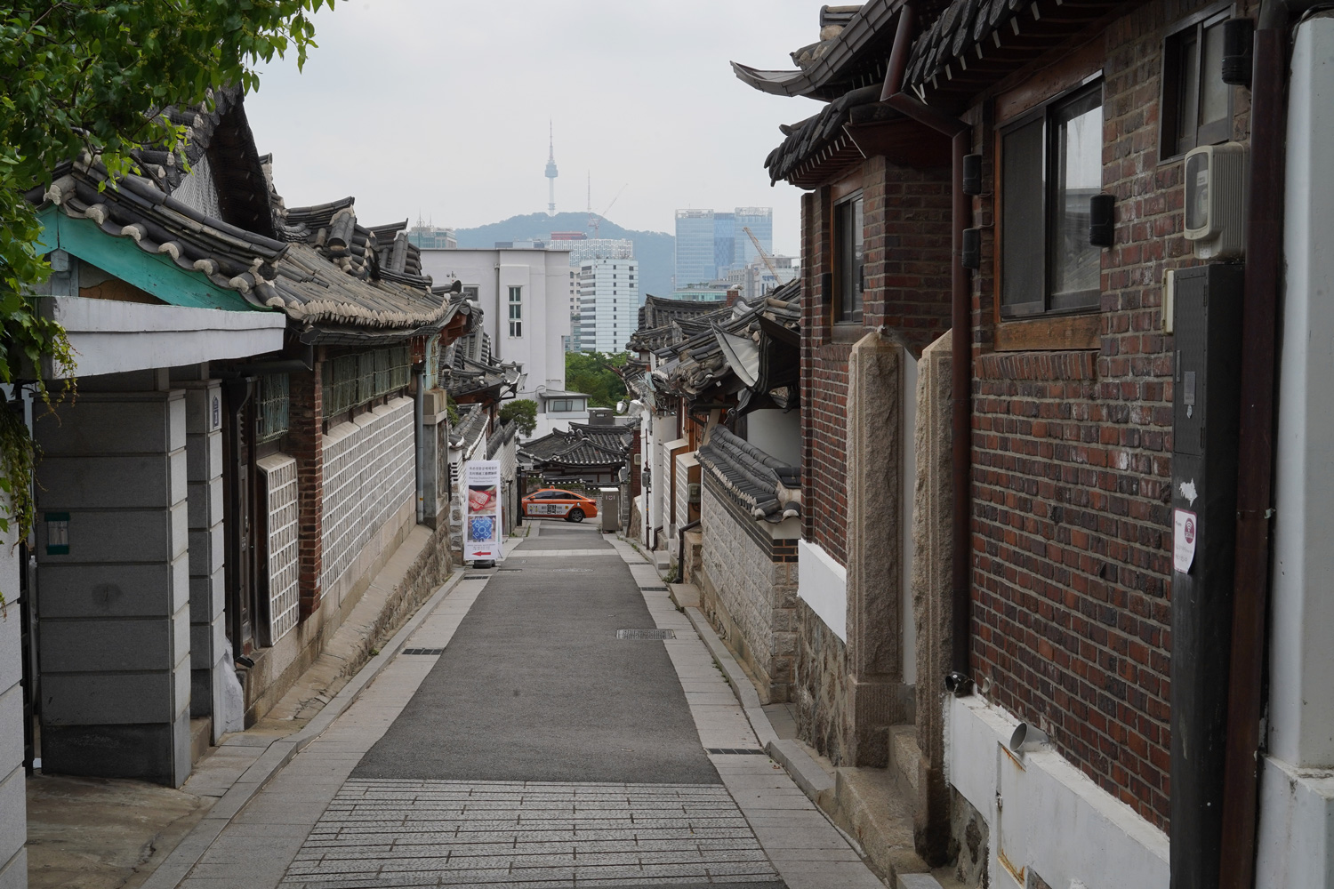 Le village Hanok de Bukchon : le quartier traditionnel de Séoul