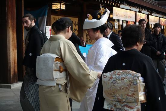 Shibuya Meiji-jingu Tokyo