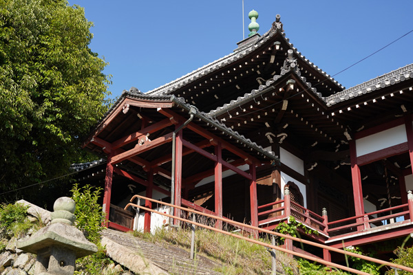 temple Saihoji Fumeikaku