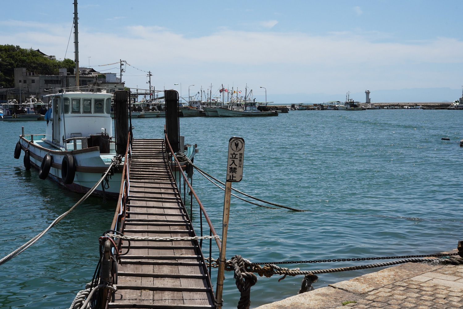 Tomonoura, le joli port du Japon à Hiroshima