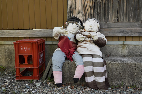 Nagoro village poupées Japon
