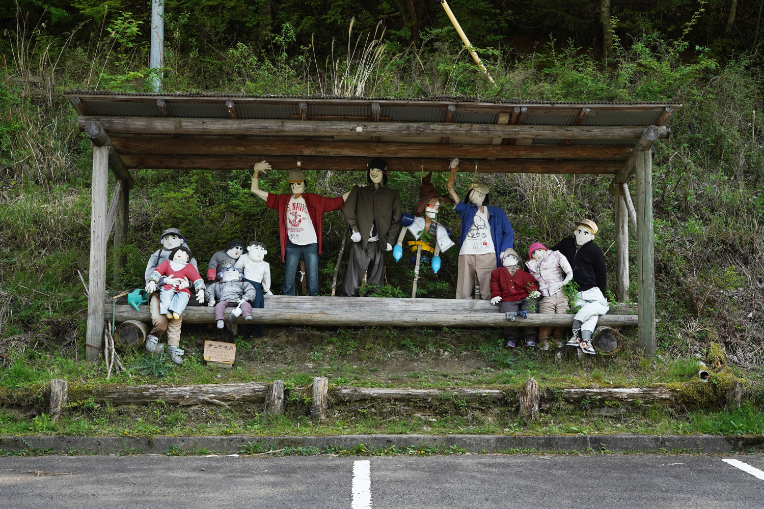 Nagoro : le mystérieux village aux poupées du Japon