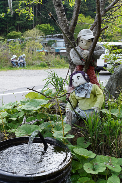 Nagoro village poupées Japon