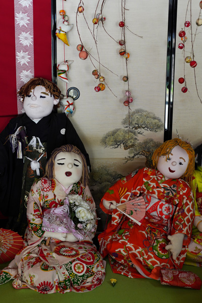 Nagoro village poupées Japon