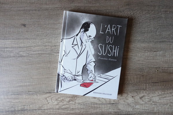 L'art du sushi Franckie Alarcon