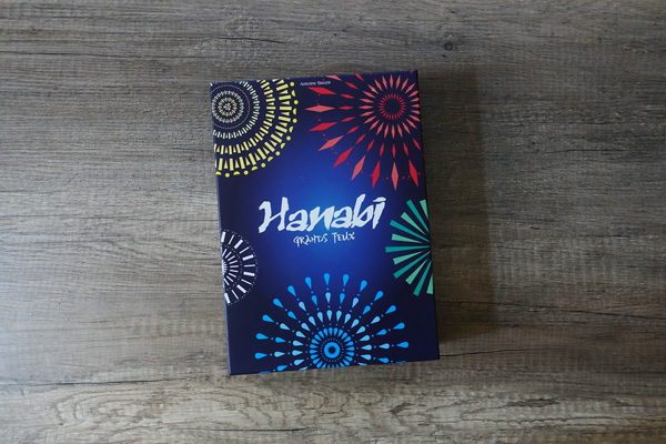 Hanabi jeux société japon