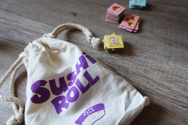 sushi roll matériel