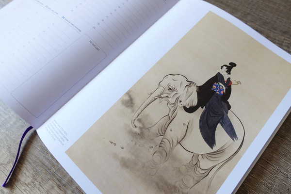 agenda japonais éditions scala