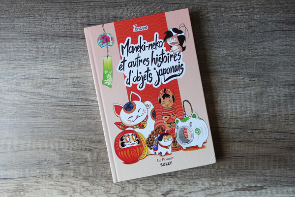 maneki-neko et autres histoires d'objet japonais éditions sully
