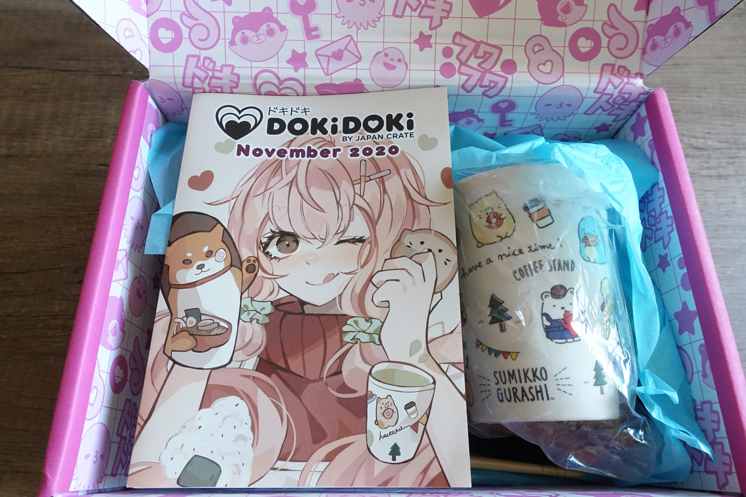 Doki Doki by Japan Crate : des mignonneries japonaises dans sa cuisine ! Novembre 2020