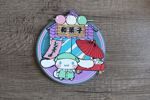 coaster sanrio dango