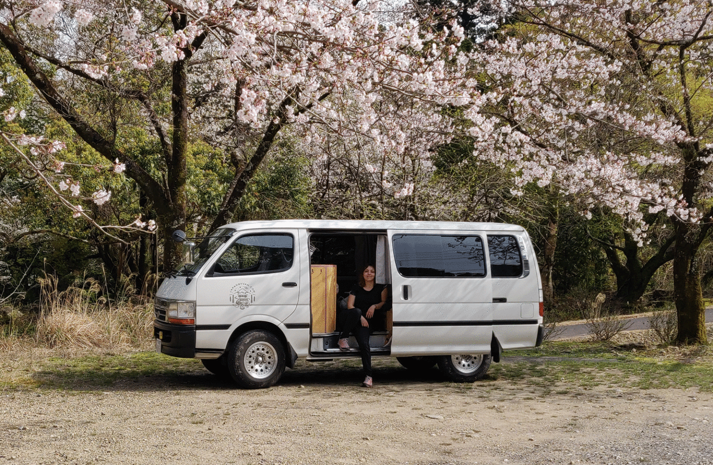 road trip van japon