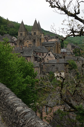conques aveyron