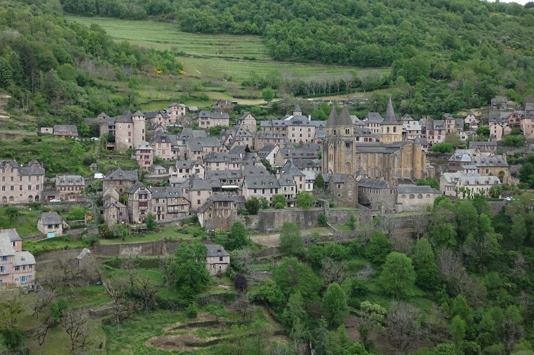 conques aveyron