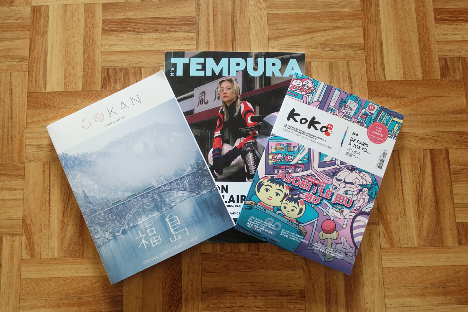 3 magazines Japon à suivre de près !