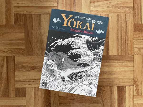livre yokai japon