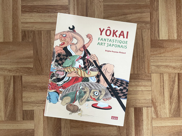 livre yokai japon