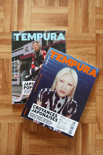 Tempura magazine Japon