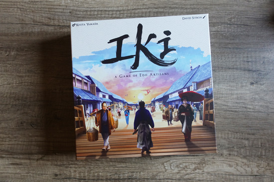 Iki jeux société japon