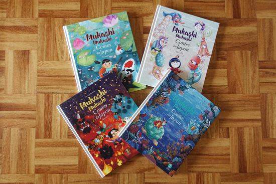 livres Japon enfants mukashi mukashi