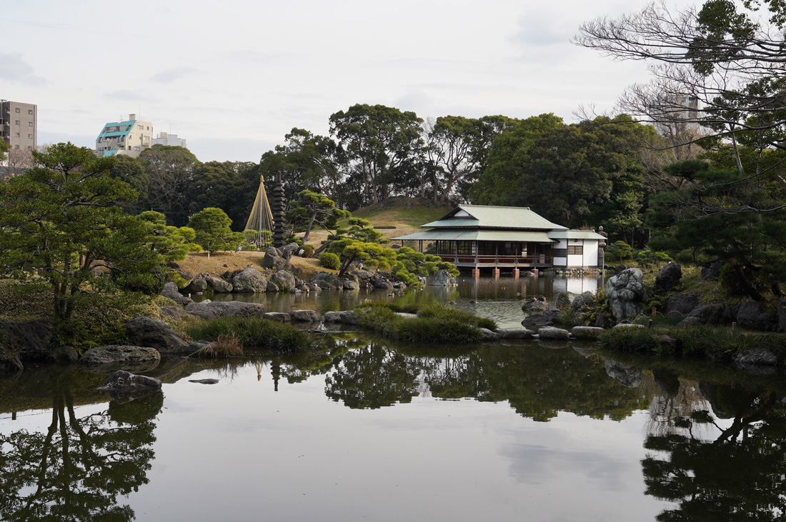 kiyosumi garden tokyo