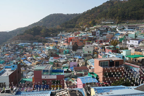 Corée du Sud Gamcheon Busan