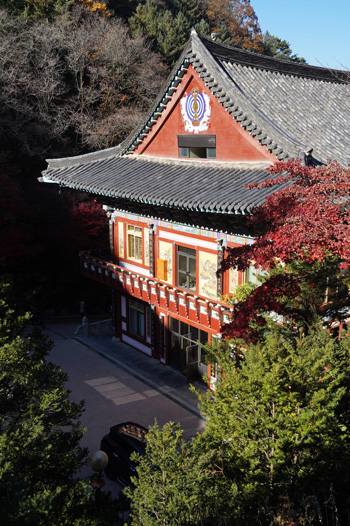 Temple Guinsa Corée du Sud