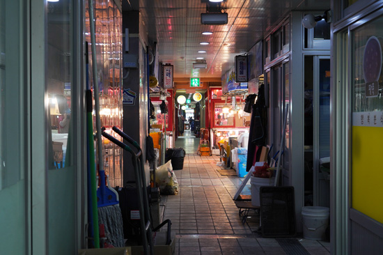 Le marché de Jungang Gyeongju