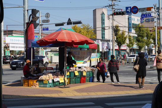 Le marché de Jungang Gyeongju