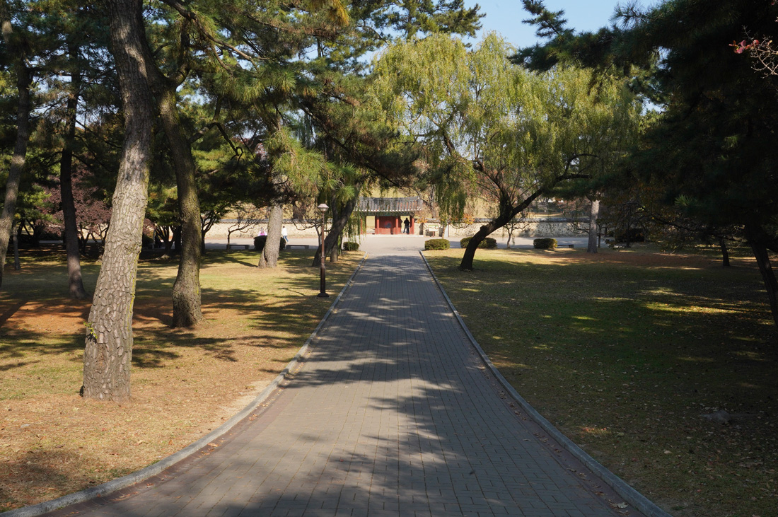 parc de tumulus gyeongju