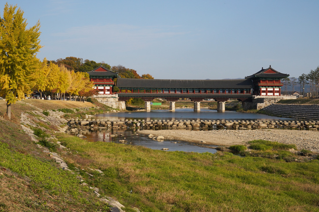 Le pont Woljeonggyo Gyeongju