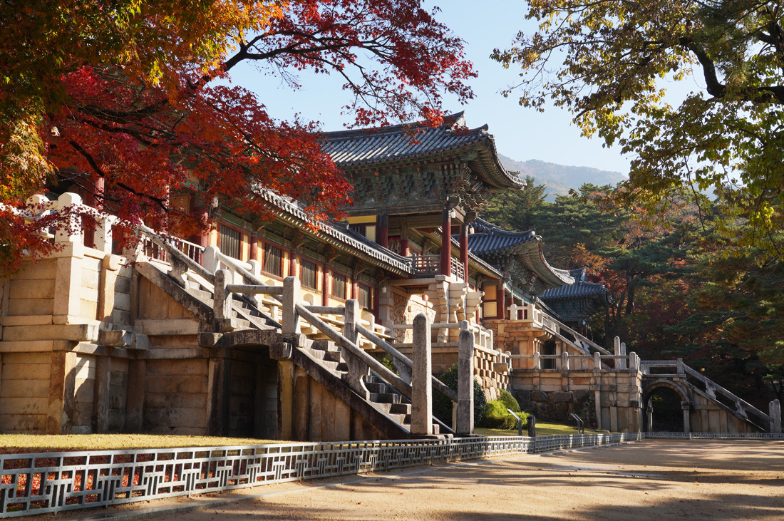Temple Bulguksa Gyeongju