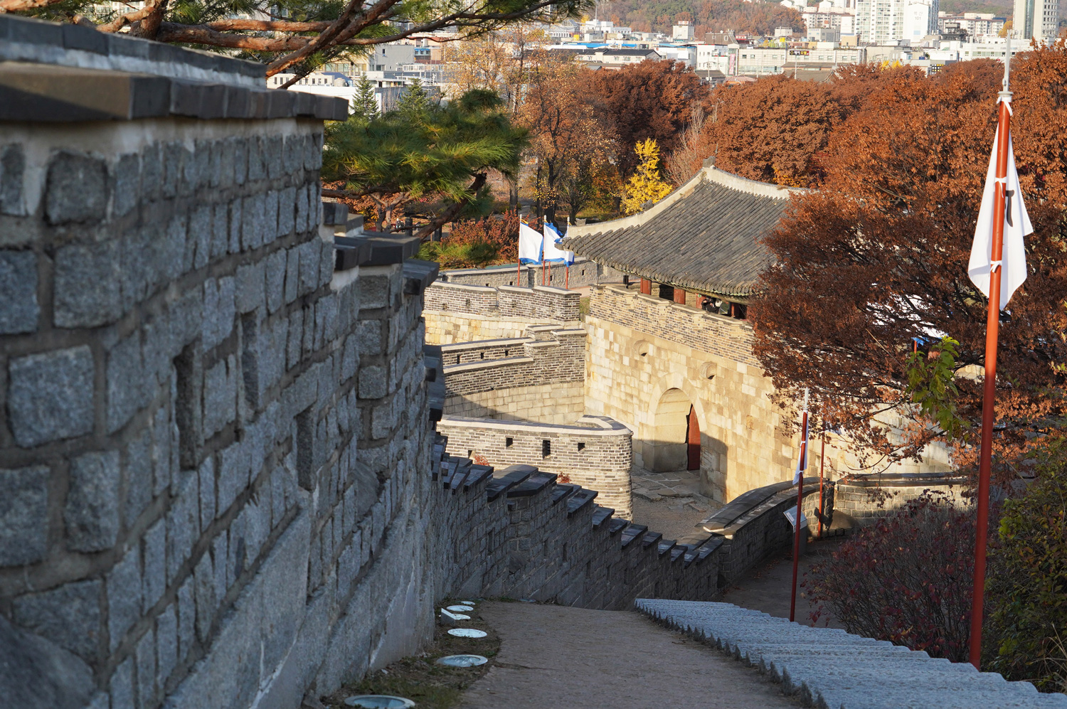 Suwon en un jour : la forteresse de Hwaseong