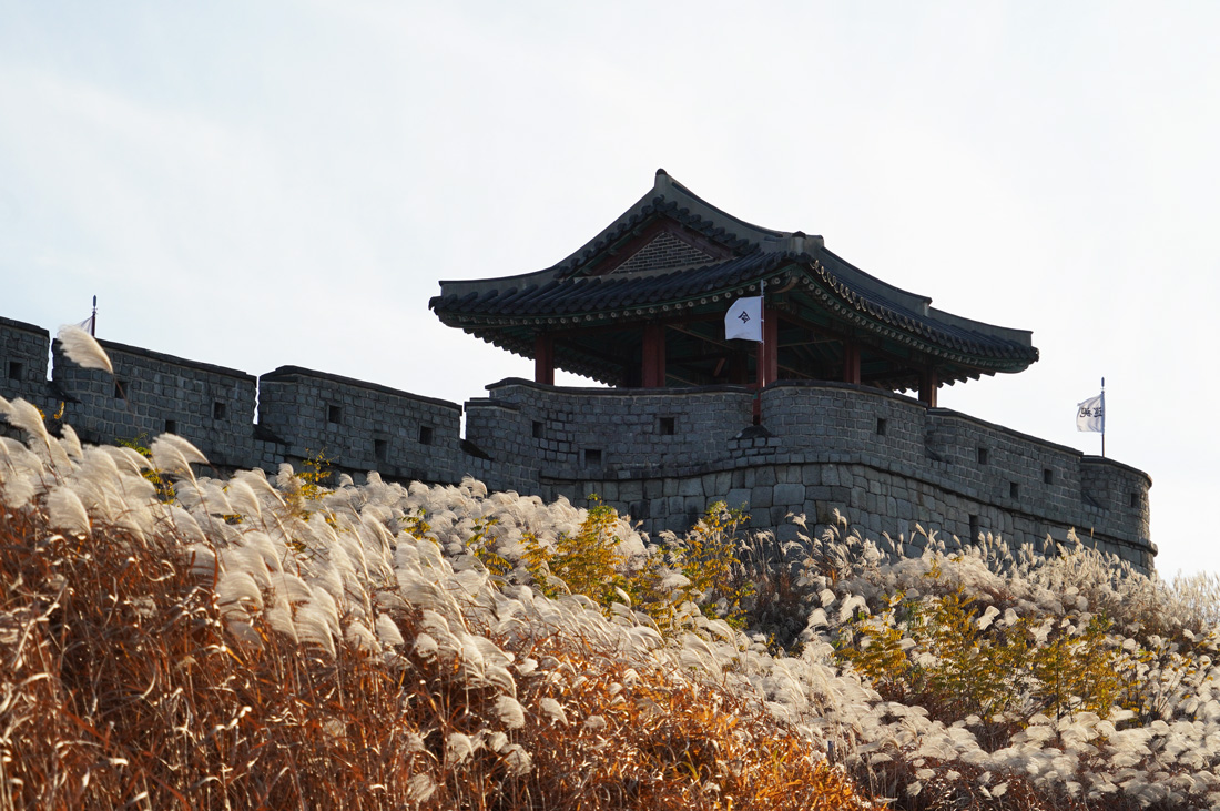 suwon forteresse hwaseong