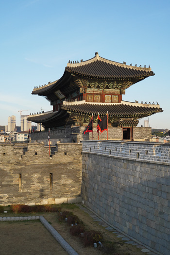 suwon forteresse hwaseong