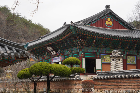 temple Geumdangsa maisan provincial park