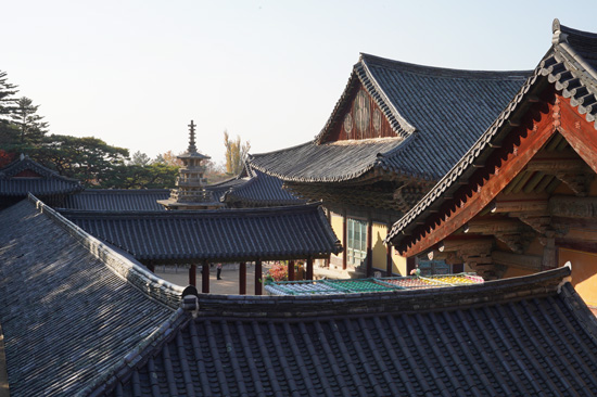 temple bulguksa gyeongju