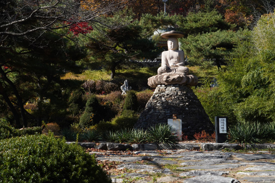le temple Waujeongsa