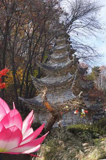le temple Waujeongsa