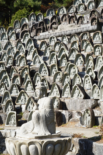 le temple Waujeongsa