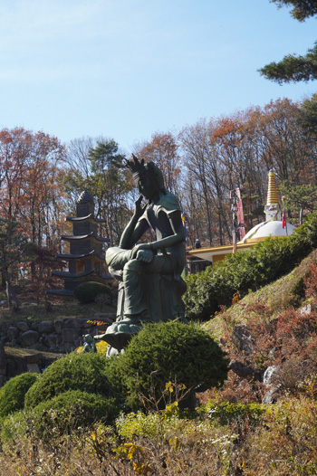 le temple Waujeongsa