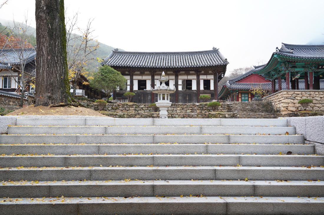 temple cheoneunsa jirisan gurye