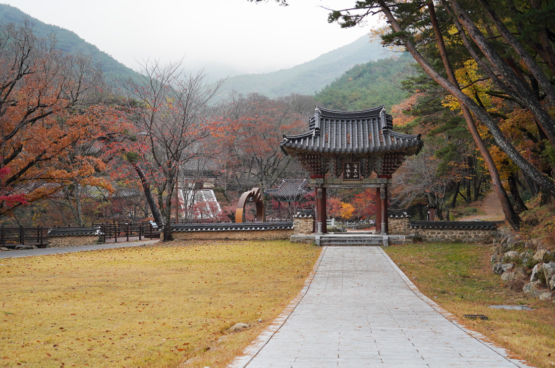 temple cheoneunsa jirisan gurye