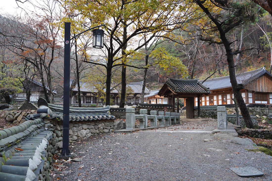 temple cheoneunsa jirisan gurye