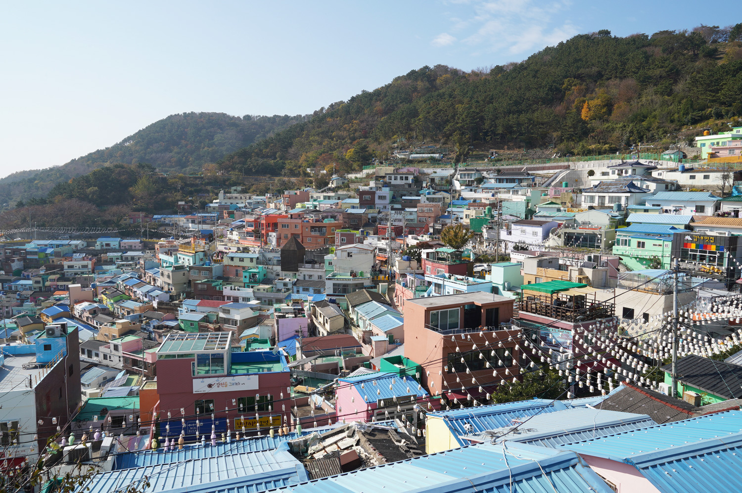 Le village culturel de Gamcheon : le grand incontournable de Busan