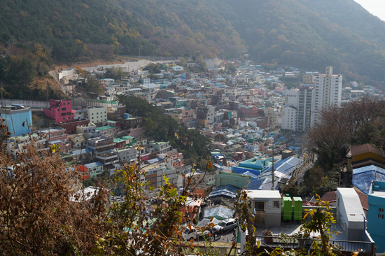 village culturel de Gamcheon Busan