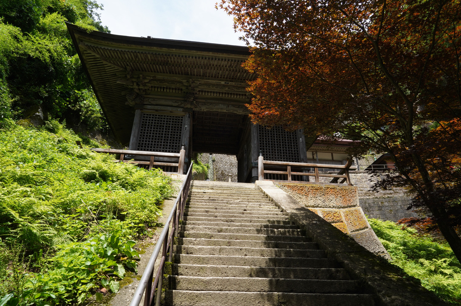 Yamadera : le temple aux 1 015 marches de Yamagata